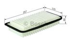 Luchtfilter (S 3971) Voor O.A. Peugeot CItroen Toyota DAI..., Auto-onderdelen, Filters, Ophalen of Verzenden, Nieuw