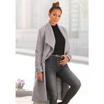 Lascana Lange jas met ceintuur en zakken, elegante, Kleding | Dames, Jassen | Zomer, Verzenden, Nieuw