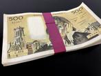 Frankrijk. - 99 x 500 Francs 1988 - Pick 156g - consecutive