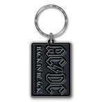 AC/DC - Back in Black - Sleutelhanger officiële merchandise, Ophalen of Verzenden, Nieuw, Gebruiksvoorwerp
