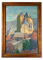 Deutsche Schule (XIX-XX) - Burg Eltz und Burg Rheinstein