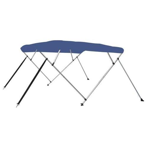 Blauwe Biminitop : 4-Boogs Design | Retourdeal | Watersport, Watersport en Boten, Accessoires en Onderhoud, Nieuw, Ophalen of Verzenden