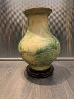 Oud-Chinees Terracotta Baluster-vormige vaas - 43.8 cm
