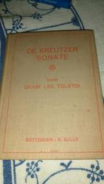 Kreutzer sonate e.a. verhalen 9789027409102 Tolstoi, Verzenden, Gelezen, Tolstoi