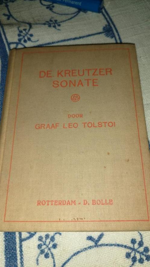 Kreutzer sonate e.a. verhalen 9789027409102 Tolstoi, Boeken, Overige Boeken, Gelezen, Verzenden