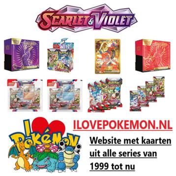 Pokemon Kaarten Trading Cards - Scarlet &amp; Violet -