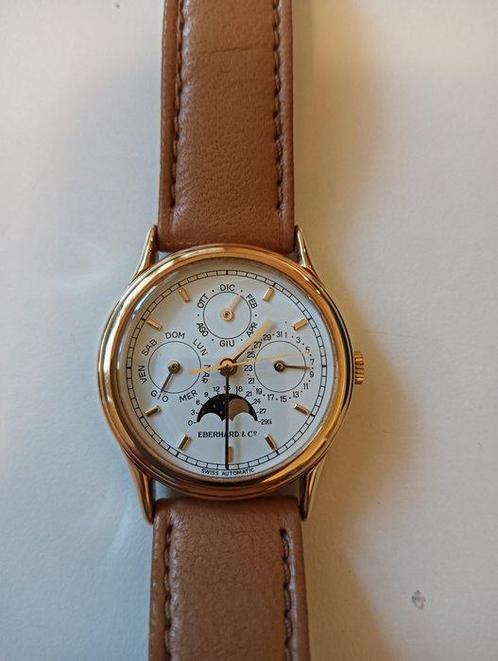 Eberhard & Co. - Les Quantiemes - Zonder Minimumprijs -, Sieraden, Tassen en Uiterlijk, Horloges | Heren