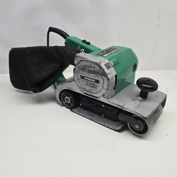 Hitachi SB110 Bandschuurmachine 950 Watt 110 mm Nette Staat, Doe-het-zelf en Verbouw, Gereedschap | Schuurmachines, Nieuw, Ophalen of Verzenden