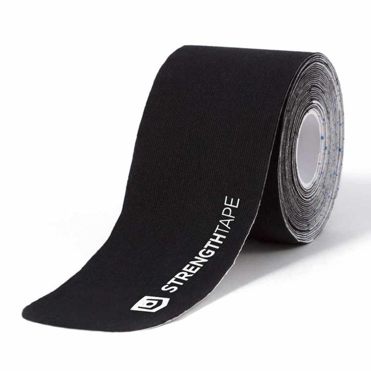 StrengthTape Rol 5 mtr - Uncut | Maak een keuze : Zwart, Sport en Fitness, Overige Sport en Fitness, Ophalen of Verzenden