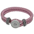 Fako Bijoux® - Armband Voor Click Buttons - Gevlochten -, Verzenden, Nieuw