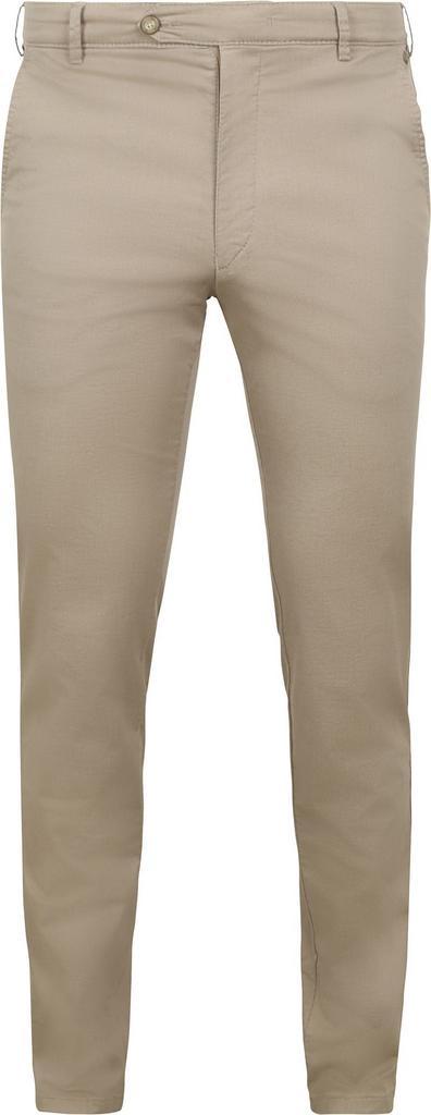Meyer Chino Tokyo Beige maat 26 Heren, Kleding | Heren, Broeken en Pantalons, Beige, Nieuw, Overige maten, Verzenden