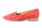 lilian Loafers in maat 41 Rood | 10% extra korting, Kleding | Dames, Schoenen, Verzenden, Lilian, Overige typen, Zo goed als nieuw