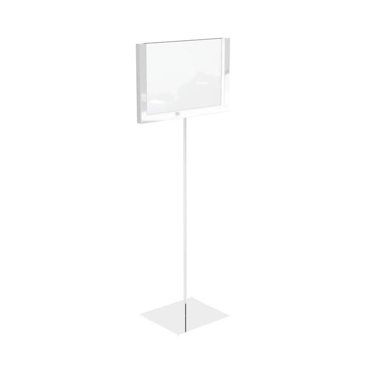 Display A6 wit op statief ST0043.WHITE, Zakelijke goederen, Kantoor en Winkelinrichting | Winkel en Inventaris