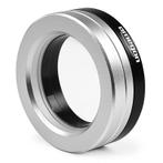 Omegon Objectief microscoop-voorzetlens 0.5x met adapter, Audio, Tv en Foto, Optische apparatuur | Microscopen, Verzenden, Nieuw