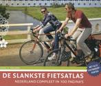 De slankste fietsatlas 9789058819796 John Eberhardt, Verzenden, Zo goed als nieuw, John Eberhardt