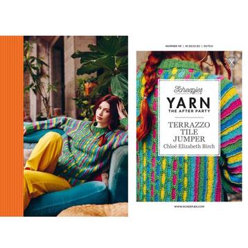 Breiboekje YARN The After Party nr.191 Terrazzo Tile Jumper beschikbaar voor biedingen