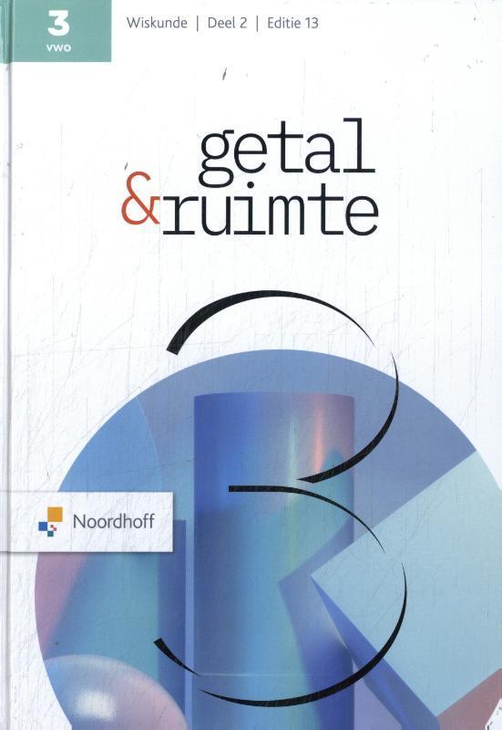 Getal  Ruimte 3 vwo Leerboek 2 9789001055271, Boeken, Studieboeken en Cursussen, Zo goed als nieuw, Verzenden
