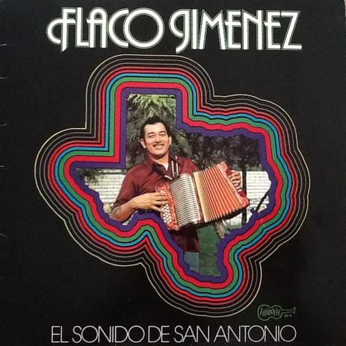 LP gebruikt - Flaco Jimenez - El Sonido De San Antonio, Cd's en Dvd's, Vinyl | Wereldmuziek, Zo goed als nieuw, Verzenden