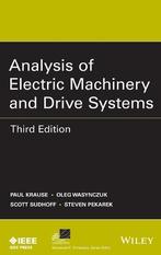 Analysis of Electric Machinery and Drive Systems, Boeken, Verzenden, Nieuw