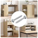 vidaXL Bout 2 pcs Zilver 9,8 x 35 mm IJzer, Doe-het-zelf en Verbouw, IJzerwaren en Bevestigingsmiddelen, Verzenden, Nieuw