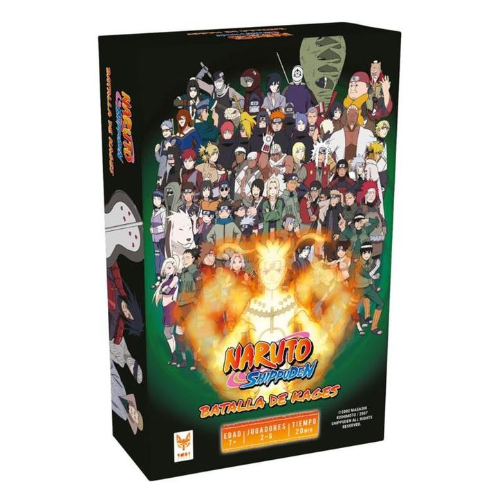 Naruto Card Game Kage Battle *Spain Version* (Spellen), Verzamelen, Film en Tv, Zo goed als nieuw, Verzenden