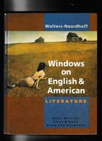 Windows on English and American literature 9789001205904, Gelezen, Verzenden, Hans Bertens, Theo D'Haen