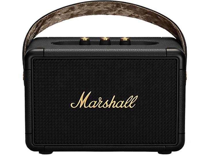Marshall -  Kilburn Ii Bluetooth Black & Brass, Audio, Tv en Foto, Luidsprekers, 60 tot 120 watt, Nieuw, Overige merken, Overige typen