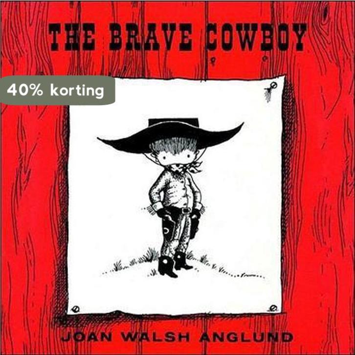 The Brave Cowboy 9780740706493 Joan Walsh Anglund, Boeken, Taal | Engels, Gelezen, Verzenden
