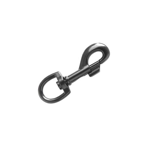 Musketon haak - 43mm - draaibaar - Zwart, Hobby en Vrije tijd, Kralen en Sieraden maken, Overige typen, Nieuw, Ophalen of Verzenden