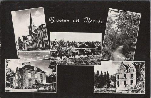 HEERDE - Meerluik Groeten uit Heerde, Verzamelen, Ansichtkaarten | Nederland, Verzenden