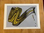 Roy Lichtenstein - Brushstroke / 1965