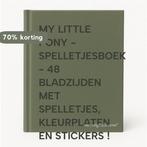 MY LITTLE PONY - SPELLETJESBOEK - 48 BLADZIJDEN MET, Verzenden, Gelezen