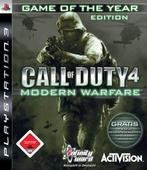 Call of Duty 4 Modern Warfare-GOTY Duits (PlayStation 3), Ophalen of Verzenden, Zo goed als nieuw