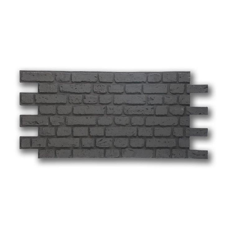 3D XL Wandpaneel Piedra Vintage Zwart 126x59x2.7cm, Doe-het-zelf en Verbouw, Platen en Panelen