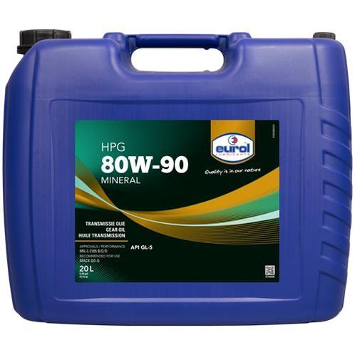 Eurol Hpg 80W90 Gl 5 20L, Auto diversen, Onderhoudsmiddelen, Verzenden