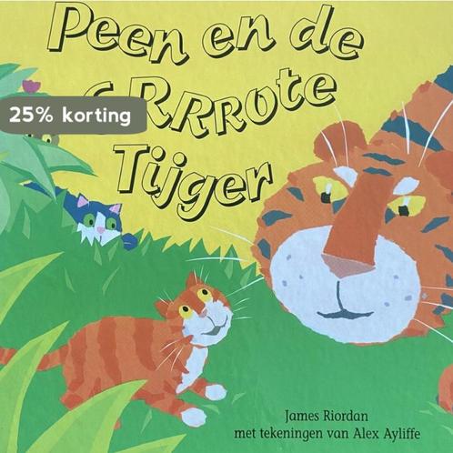 Peen en de grrrote tijger 9789026987854 James Riordan, Boeken, Kinderboeken | Kleuters, Gelezen, Verzenden