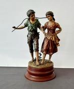 Ernest Rancoulet ( After ) - sculptuur,  Enfants en