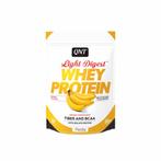 QNT Light Digest Whey Protein Banana 500 gr, Nieuw, Verzenden