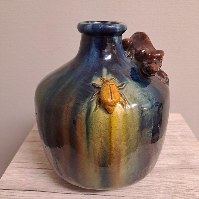 potterie flamand - Pieter Joseph Laigneil - Vaas - Keramiek, Antiek en Kunst, Kunst | Designobjecten