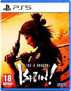Like a Dragon Ishin!-Standaard (PlayStation 5) NIEUW, Spelcomputers en Games, Games | Sony PlayStation 5, Ophalen of Verzenden