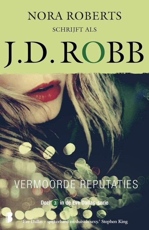 9789022586990 Eve Dallas 2 - Vermoorde reputaties, Boeken, Romans, Nieuw, Verzenden