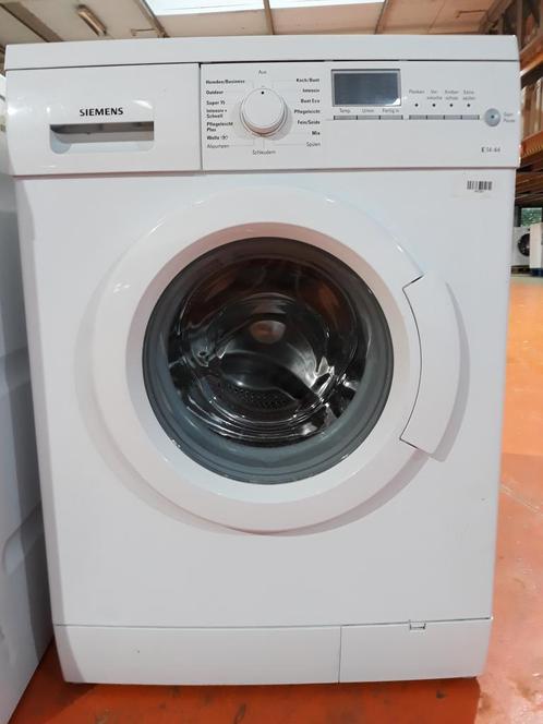 Siemens Wm14e442 Wasmachine 1400t 6kg, Witgoed en Apparatuur, Wasmachines, Zo goed als nieuw, Voorlader, 85 tot 90 cm, Ophalen of Verzenden