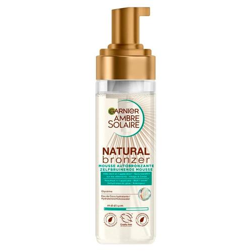 Garnier Ambre Solaire Natural Bronzer Self Tan Mousse, Sieraden, Tassen en Uiterlijk, Uiterlijk | Lichaamsverzorging, Nieuw, Verzenden