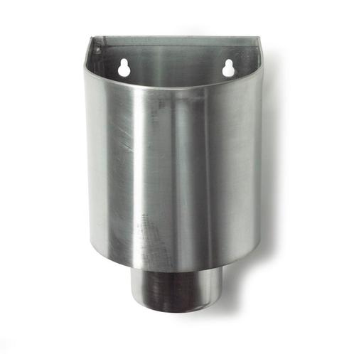 RHEINZINK Vergaarbak Mini 80 mm - Walsblank, Doe-het-zelf en Verbouw, Buizen en Afvoer, Ophalen of Verzenden
