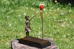 after banksy - sculptuur, Girl with Balloon after Banksy -