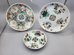 Bord - Porselein - 3 borden