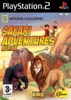 National Geographic Safari Avonturen Afrika PS2, Avontuur en Actie, Vanaf 16 jaar, Ophalen of Verzenden, 1 speler