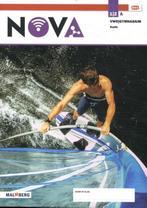 Nova NaSk MAX 12 vwogymnasium Leeropdrachtenbo 9789402068979, Verzenden, Zo goed als nieuw