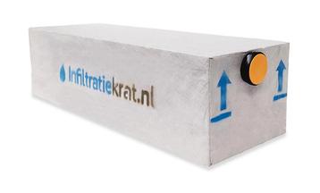 (TIP) Infiltratiekrat 700 liter  - 180 x 60 x 60 cm beschikbaar voor biedingen