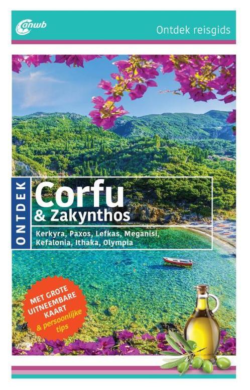 Ontdek Corfu & Zakynthos / ANWB ontdek 9789018049911, Boeken, Reisgidsen, Zo goed als nieuw, Verzenden